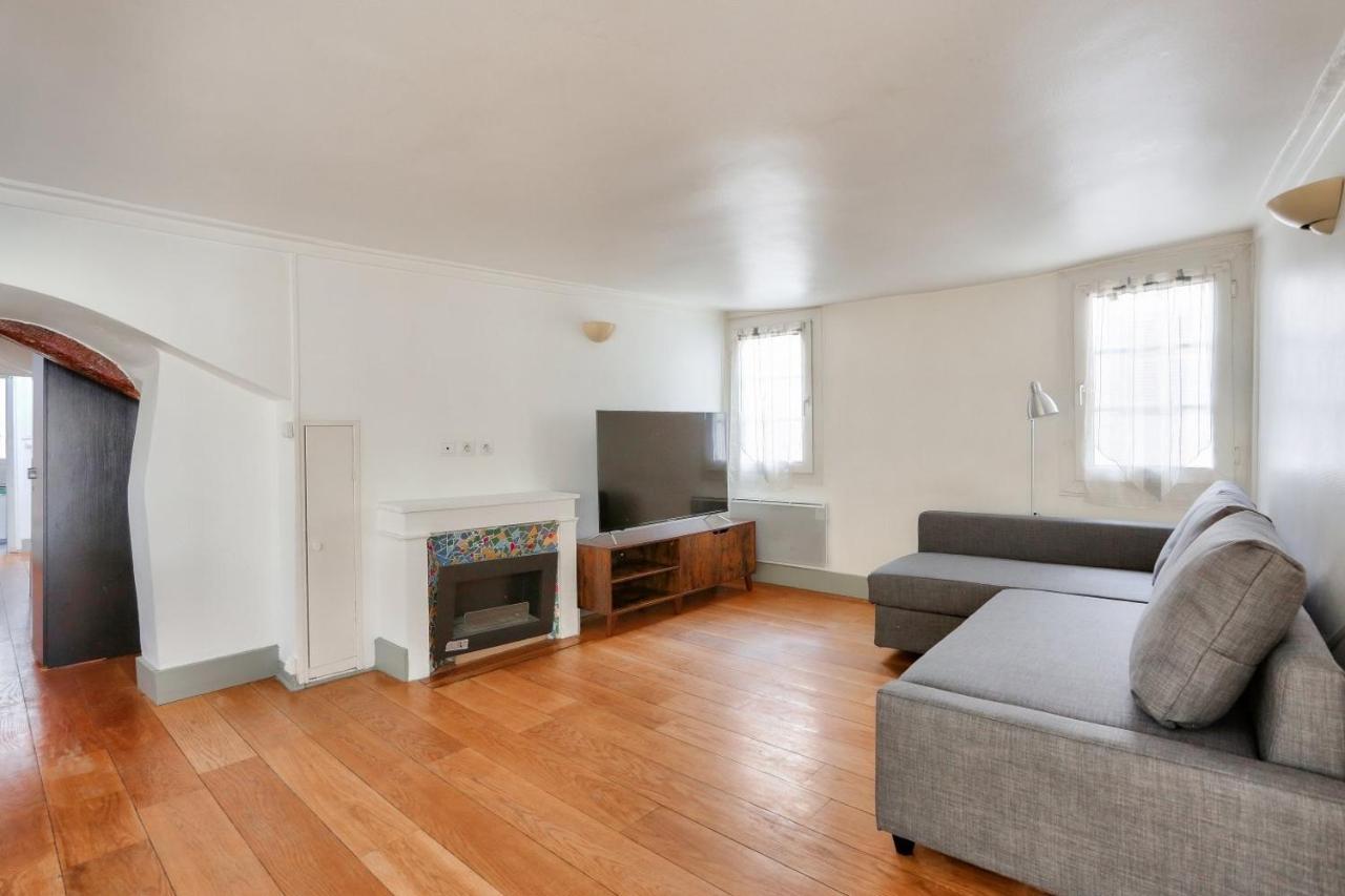 Appartement Quartier Opera Párizs Kültér fotó