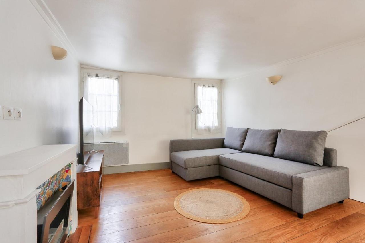 Appartement Quartier Opera Párizs Kültér fotó
