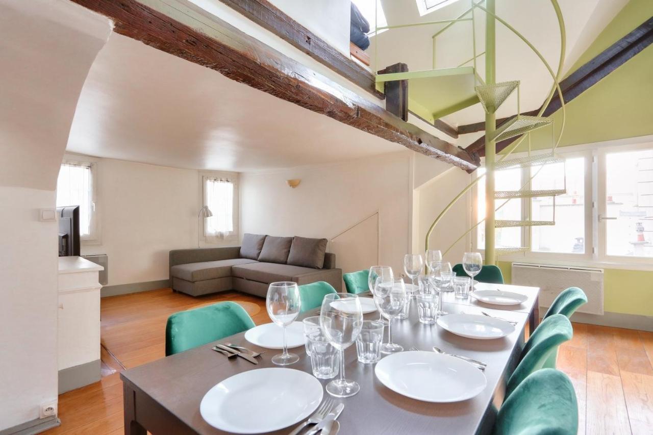 Appartement Quartier Opera Párizs Kültér fotó