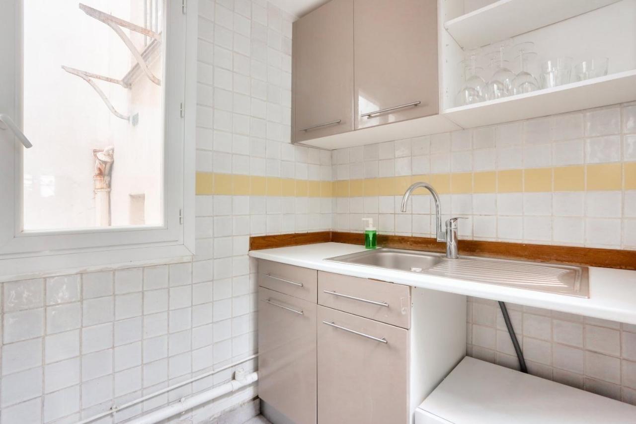 Appartement Quartier Opera Párizs Kültér fotó