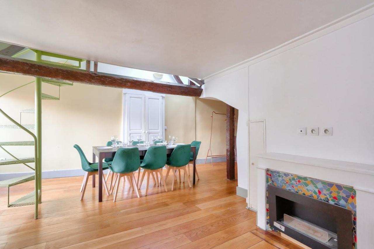 Appartement Quartier Opera Párizs Kültér fotó