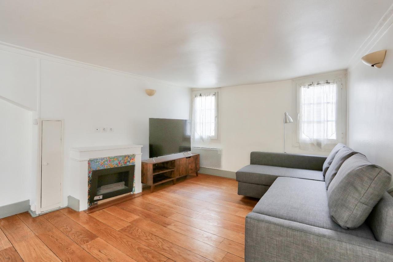 Appartement Quartier Opera Párizs Kültér fotó